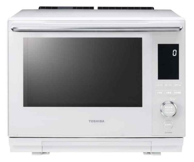 TOSHIBA(東芝) 電子レンジ 縦開き 単機能 フラットテーブル (30L/2段/ホワイト)