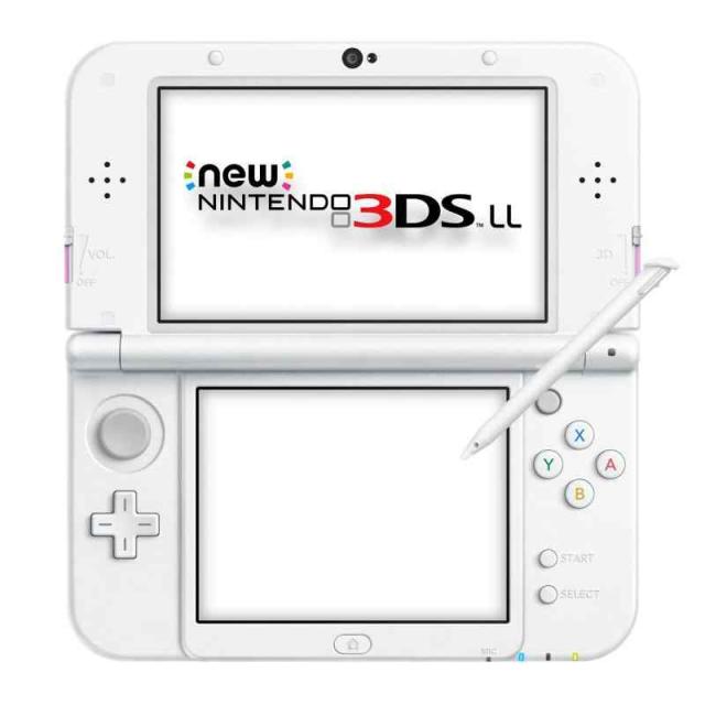新品】ニンテンドーDSi LL ナチュラルホワイト【メーカー生産終了