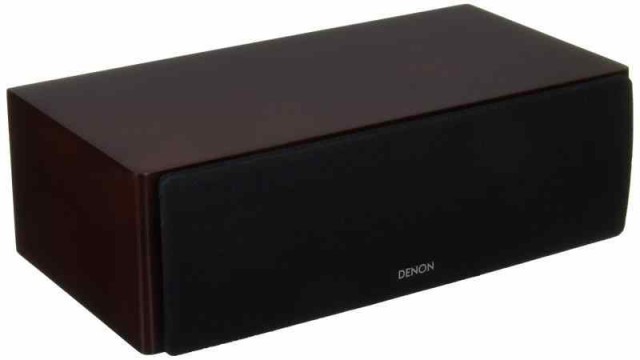 デノン Denon SC-C37 センタースピーカー ハイレゾ対応 SC-17 SC-37シリーズ 1台 木目 SC-C37M