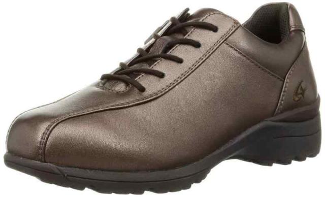 [ワールドマーチ] スニーカー WL2550EE レディース ブロンズ 22.5 cm 2E