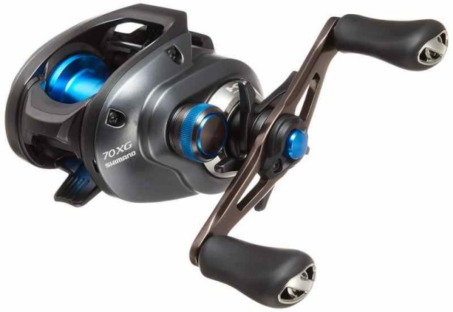 シマノ(SHIMANO) ベイトリール 両軸 20 SLX DC 70・70HG・70XG(右) / 71・71HG・71XG(左) (70XG/右巻 210g)