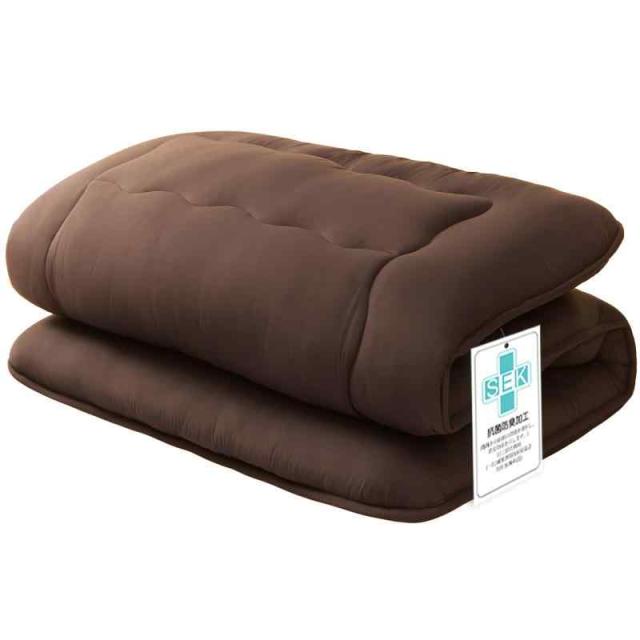 Keusnix 敷き布団 B015 (100×210cm, ブラウン)の通販は 7,941円