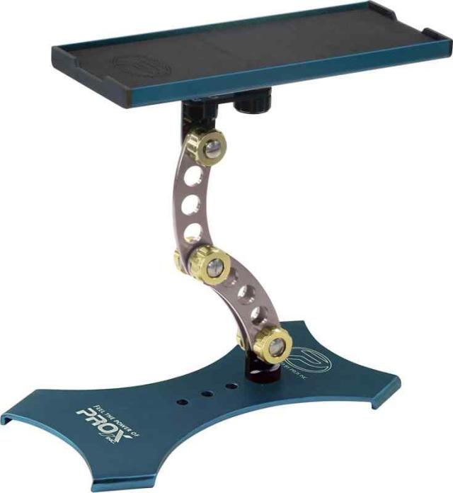 プロックス(PROX) 攻棚ワカサギマルチアクションテーブル ハイタイプ スタンド式/ネイビー PX9285STN