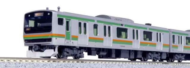 カトー(KATO) Nゲージ E231系1000番台 東海道線 更新車 基本
