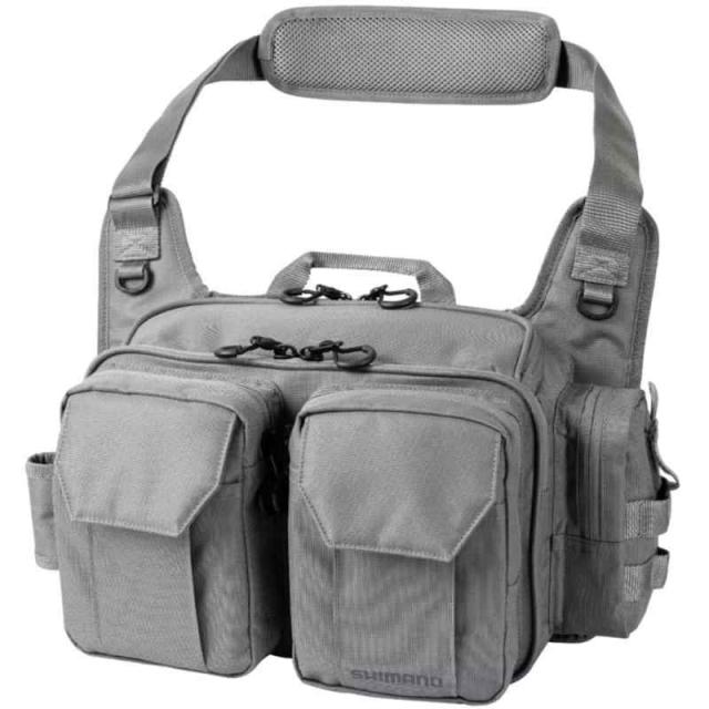 シマノ(SHIMANO) タフショルダー BS-221W グレー S