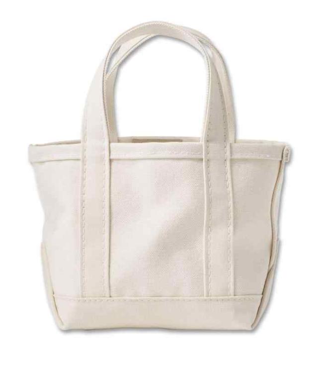 [エルエルビーン] ソリッド・ボート・アンド・トート ミニ (ミニ, Natural)