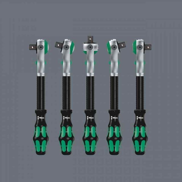 Wera(ヴェラ) 8100SB6 サイクロップラチェット「スピード」セット 3/8 004046