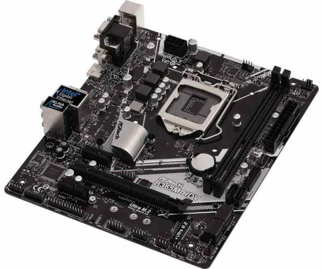 ASRock Intel 第8世代&第9世代 CPU(Soket 1151)対応 B365 チップセット搭載 Micro ATX マザーボード B365M-HDV