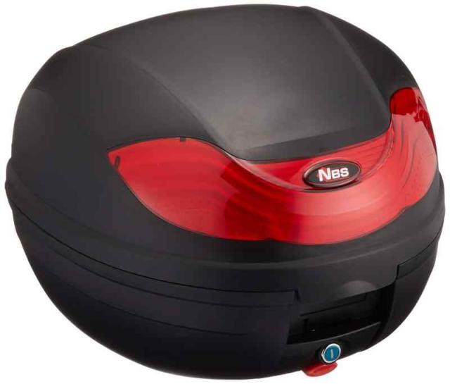 バイクパーツセンター(Bike Parts Center) リアボックス32L 着脱可能式 取っ手付き ブラック/レットップケース 大容量 原付 907906の通販は 5,572円