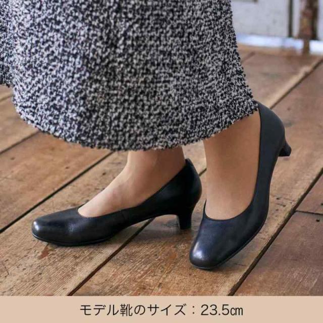 イング] レディース IGLF93430パンプス (22.0 cm, ブラック)の通販はau