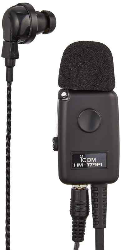 アイコム(ICOM) イヤホンマイクロホン IC-4300用 HM-179PIの通販は