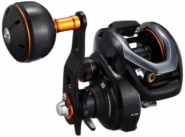 シマノ(SHIMANO) 船・手巻リール 両軸 18 ベイゲーム 150・150DH・300PG(右) / 151・151DH・301PG(左) (ブラック PG)