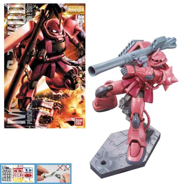 MG 1/100 MS-06S シャア専用ザクII Ver.2.0 塗装済完成品 o1200120015506609561.jpg