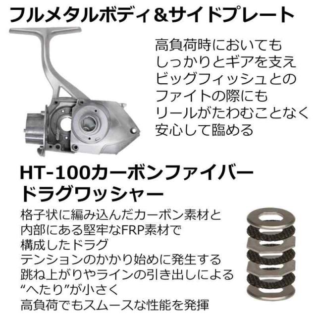 PENN (ペン) Fierce IV 3000 フィアース 3000番 スピニング