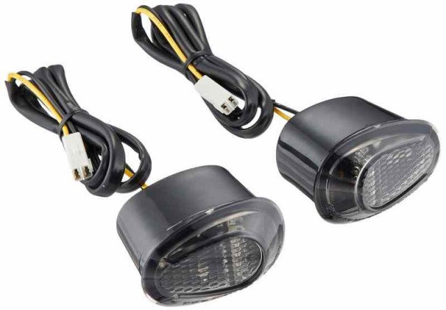 キジマ (kijima) バイク バイクパーツ LEDカウルウインカーキット スモーク Ninja250R 219-3033の通販は 5,679円