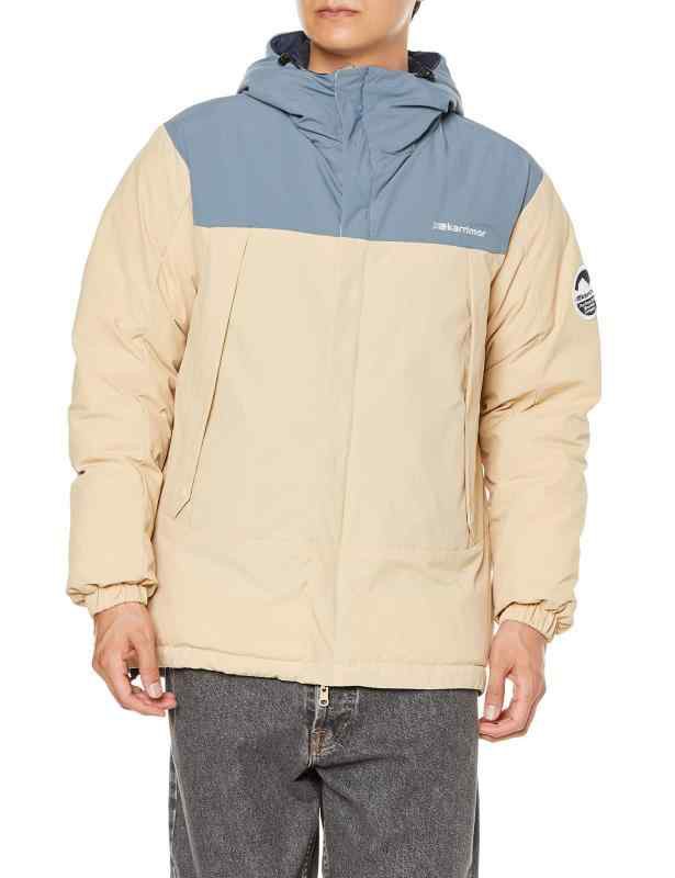 [カリマー] リバーシブルジャケット eday reversible parka Oat Milk M