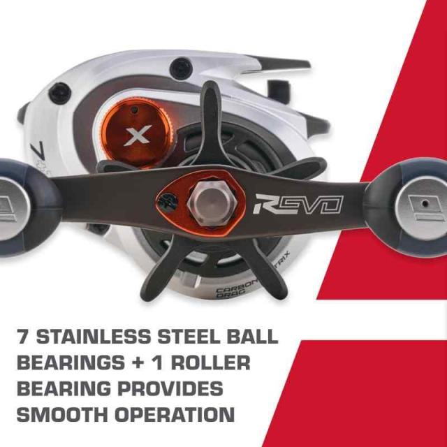 新品　アブガルシア　Revo5x ウィンチ　WLP 右巻き REVO5 WINCH (レボ5 ウィンチ)｜AbuGarcia｜釣具の総合メーカー