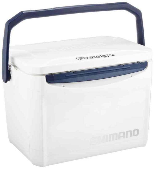 シマノ(SHIMANO) クーラーボックス 釣り用 フリーガ ライト (20~26リットル) LZ-020M/LZ-026M (ピュアホワイト)