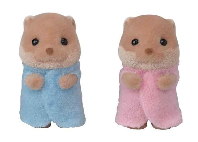EPOCH - シルバニア しろくま  ぞう アルパカ カワウソ ねずみ 赤ちゃん まとめセット シルバニアファミリー 人形 TOY_FIGURE (カワウソ)の通販はau