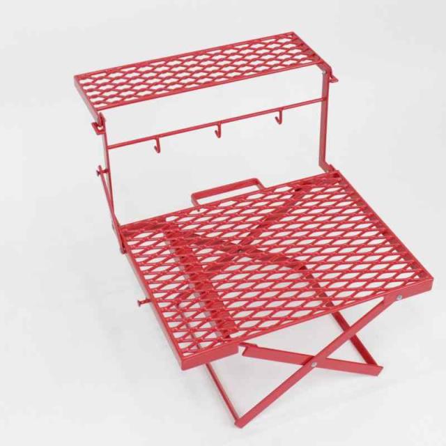 ネイチャートーンズ The Folding Multi Stand II マルチスタンド II レッド (MS2-R) キャンプ スタンド Nature tones