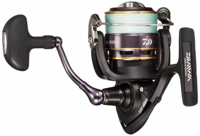 ダイワ　リール3個セット ダイワ(DAIWA) スピニングリール (糸付き) 16 リーガル PEライン