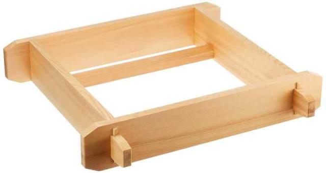 木製 角セイロ 浅口(サワラ材) 36cm WSI02036の通販は