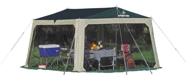 キャプテンスタッグ プレーナ メッシュ タープ セット M-3154 12,373円