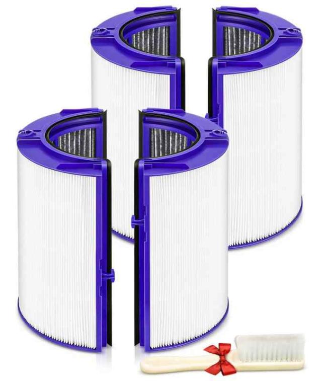 ダイソン HP06 TP06 HP07 TP07 HP09 TP09 PH01 PH02 用 フィルター 空気清浄機フィルター Ag？（銀イオン）抗菌 空気清浄機能付ファン 空気清浄ファンヒーター 交換用フィルター 抗菌フィルター 脱臭活性炭フィルター 集