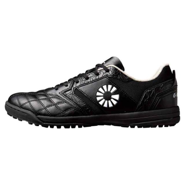 [ガビック] 上履き G-attitude TF メンズ (ブラック, 27.0 cm)