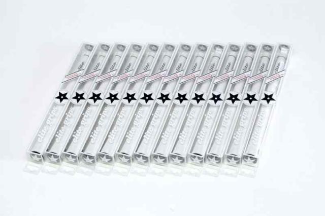 elitegrips (エリートグリップ) ゴルフ グリップ Y360°s 13本セット (バックライン有り*シルバーホワイト(SW))