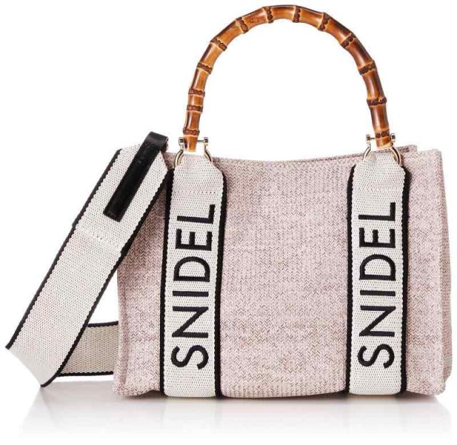 [スナイデル] バンブーロゴバッグ SWGB234604 レディース LPNK