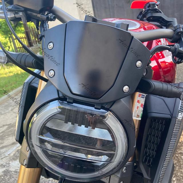 バイク スポーツ風防 CB650R 2019-2022 CB650R 風防ガラスメートルバイザー フロント スクリーン風防 カスタムパーツ アクセサリー 交換用部の通販は