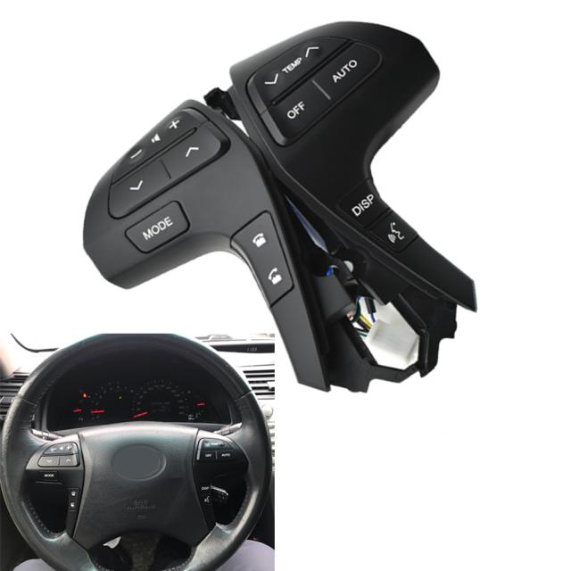 オートステアリング ホイール オーディオコントロール ボタンスイッチ トヨタ ハイラックス VIGO カローラ カムリハイランダー INNOVA カスの通販は 7,619円