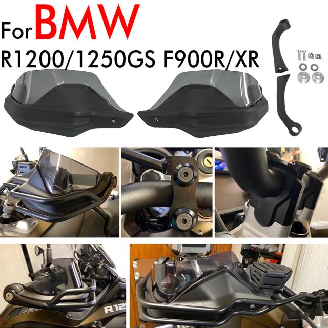 BMW R1250GS ADV LC R1200GS R1250 GS 2013-2022 F900R/XR ハンドガード ハンドシールドガード ブレーキクラッチレバー プロテクター 風防の通販は 6,208円