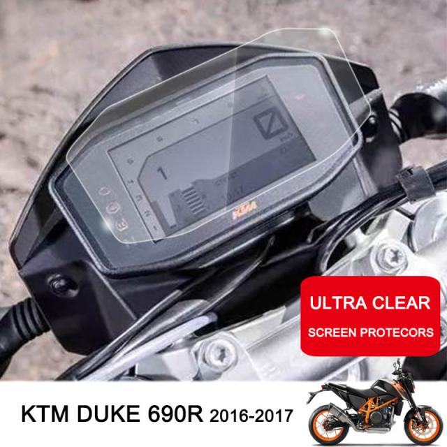 オートバイ クラスタースクラッチフィルムクラスタースクリーンプロテクター KTM デューク 690 790 890 デューク R16-23 1290 スーパーデュの通販は 8,166円