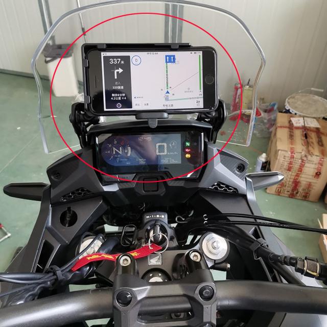 ホンダ CB500X CB500 X CB 500X 2016 2017 2018 2019 2020 バイク GPS/スマートフォン ナビゲーション GPS プレートブラケット アダプトホル 7,121円
