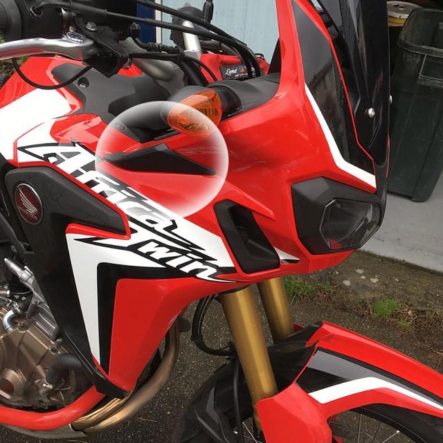 アッパーディフレクターキット ホンダ CRF1000L アフリカツイン 2019 2018 2017 2016 ウインドディフレクター バイク カスタム パーツ アクの通販は 5,129円