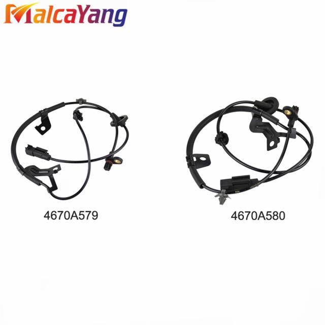 リア右左 ABS ホイール速センサー 4670A580 4670A579 三菱 アウトランダーランサー ASX 2006 - 2012 カスタムパーツ アクセサリー 交換用部の通販は