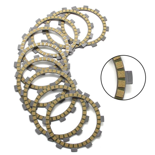 クラッチフリクションディスクプレートキット ヤマハ YZ250 FE/FF WR250 FN/FP/FR/FT/FV/FW /FX/FY/FZ/FA/FB/FD FG YZ250 3XJ-1632100 バイ