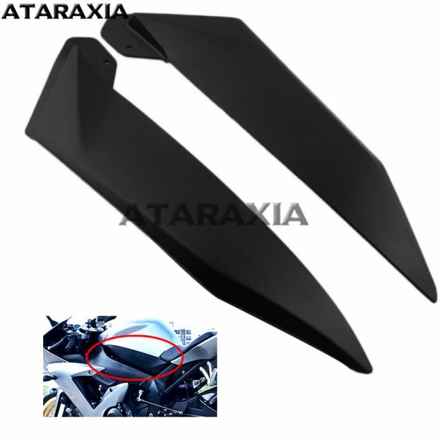 オートバイ 黒タンクサイドカバー パネルガスフェアリング ヤマハ 2002 2003 2003 タンクサイド挿入パネルカバー カスタムパーツ アクセサ 8,102円