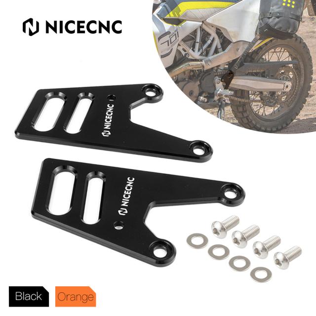 08-23 KTM 690 エンデューロ R 690 SMC R ガード カバー ラックレス バッグ ストラップ ブラケット ハスクバーナ 701 スーパーモト エンデュ