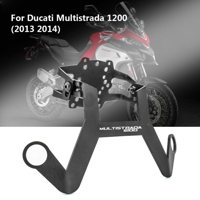 ドゥカティ MULTISTRADA 1200 2013 2014 スタンド ホルダー携帯電話 GPSPLATE ブラケット バイク カスタム パーツ アクセサリー 交換用部品 5,980円