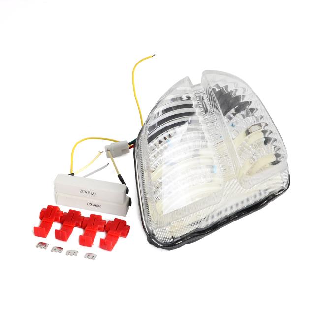 LED LEDS テールライト ブレーキウィンカー スズキ GSXR 1000 2003 2004 クリア 2006-2007 クリア バイク カスタム パーツ アクセサリー 交 6,180円