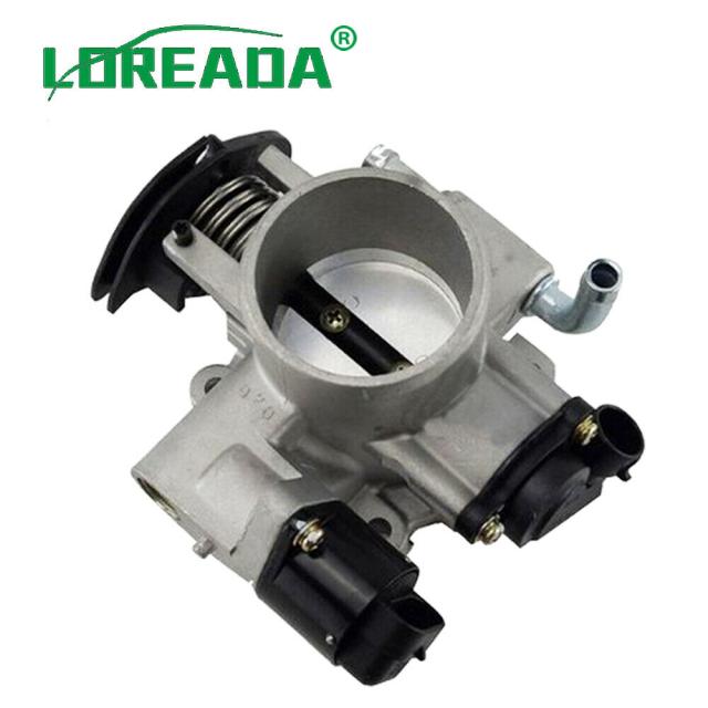 電子フューエル 噴射スロットルボディ 96815470 GM DAEWOO BUICK EXCELLE CHEVROLET AVEO OPTRA ZENTRA 1.6L 50MM 96378856