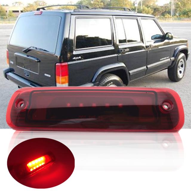 LED サードブレーキライト ジープ XJ チェロキーアクセサリー LED リア テールライト ジープ 1997-2001 チェロキー XJ リアブレーキランプの通販は 5,880円