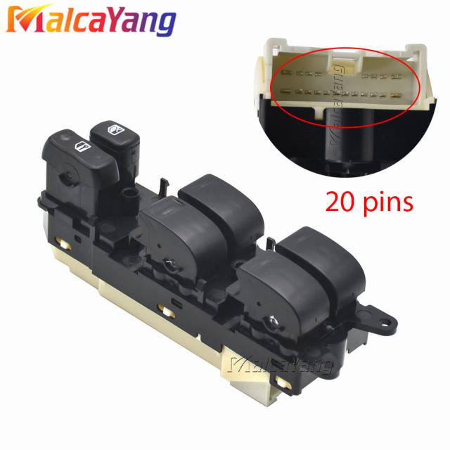 左フロント電気自動車 ウィンドウ リフタースイッチレクサス LX470 トヨタ ランドクルーザー 1998-2007 84820-60100 自動車 部品 カスタムの通販は 8,280円