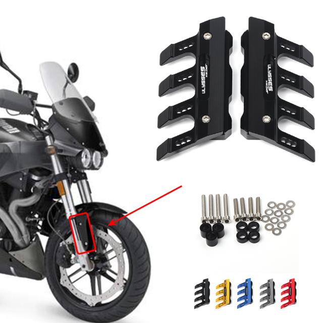 汎用 フロント 衝撃吸収材フェンダープロテクションカバー BUELL ULYSSES XB12XT XB9 モデル X1 LIGHTNI バイク バイク カスタム パーツ ア