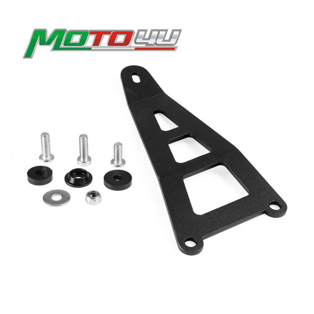 エキゾーストハンガーブラケット ネジ付 ブラック バイク APRILIA RS 125 RS125 カスタムパーツ アクセサリー 交換用部品 互換品の通販は 5,068円