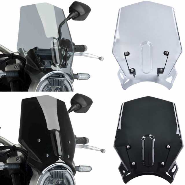 バイク フロント 風防気流風防フライ スクリーン ホンダ CB1000R CB650R 650R 2019-2023 2018年 バイク カスタム パーツ アクセサリー 交