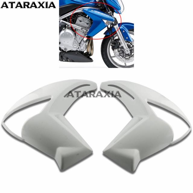 オートバイ 部品未塗装/黒ウインカーミッドサイドフェアリングトリムカウルKAWASAKI ER6N ER-6N 2009-2011 カスタムパーツ アクセサリー 交